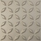 Ekena Millwork 19 5/8in. W x 19 5/8in. H Delfina EnduraWall Decorative 3D Wall Panel Covers 2.67 Sq. Ft. WP20X20DLCSV - alternate 1